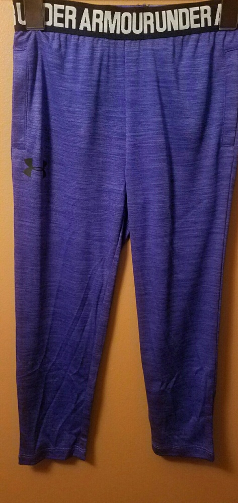 Kids Purple Under Amour leggings